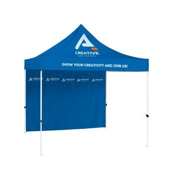 Party Tent bedrukt 600x300cm bxh