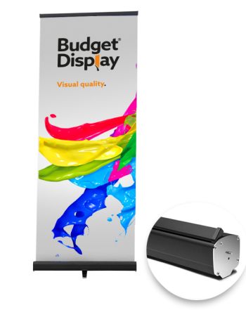 Premium Black Roll up banners